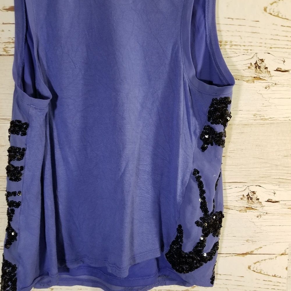 EXPRESS sequence tank top - Picture 7 of 8